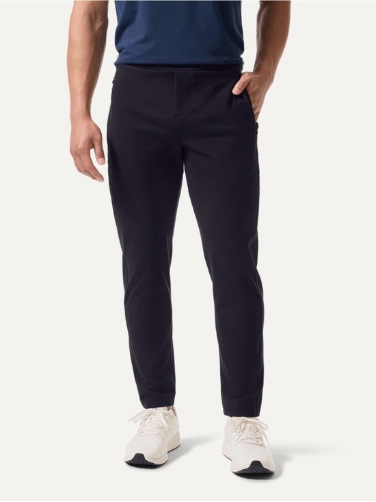 Public Rec Other - PUBLIC REC Black Men’s Performance Pants 44 Athletic Travel Casual